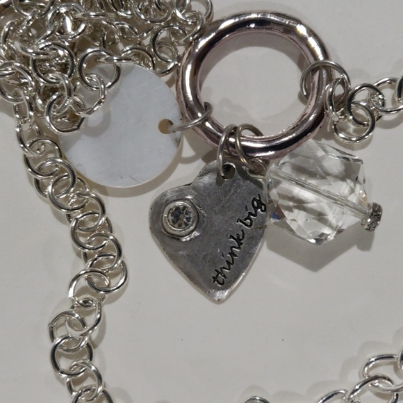 Chico's Silver-Tone Bold Inspiration Charms Necklace –  Stylish Women's Fashion - Picture 11 of 14